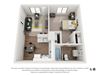 One bedroom one bathroom